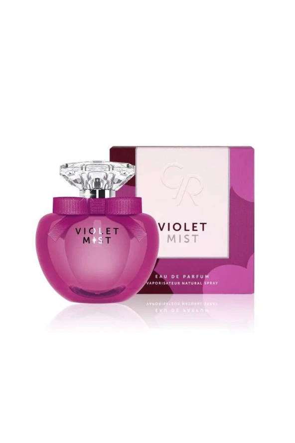 Golden Rose Violet Mist Edt 100 ml Kadın Parfümü 8691190122836 ürün görseli 1