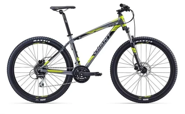 GIANT TALON 2-M ERKEK DAĞ BİSİKLETİ M360H HD 27.5 JANT 16 VİTES ACERA SİYAH YEŞİL ürün görseli 1