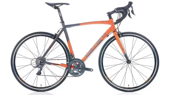CARRARO RACE 022 ERKEK YARIŞ BİSİKLETİ 520H V 28 JANT 16 VİTES MAT TURUNCU-GRİ-SİYAH ürün görseli 1