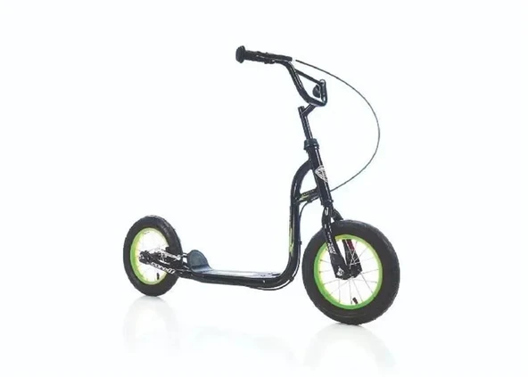 CORELLİ SLIPPY SCOOTER V 12 JANT SİYAH YEŞİL ürün görseli 1
