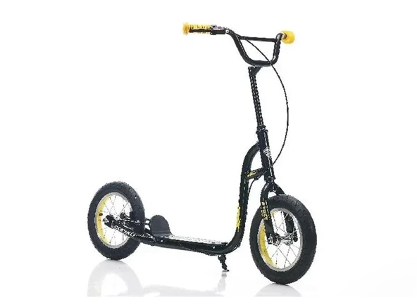 CORELLİ SLIPPY SCOOTER V 12 JANT SİYAH SARI ürün görseli 1