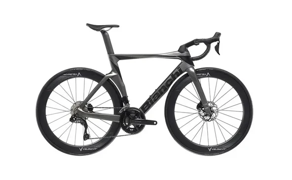 BIANCHI OLTRE RACE 105 DISC KARBON ERKEK YOL YARIŞ BİSİKLETİ 530H HD 28 JANT 12 VİTES GRAPHITE MAT ürün görseli 1