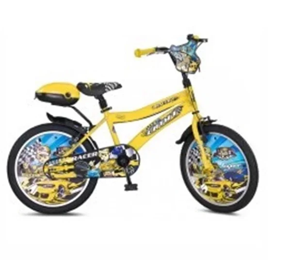 ÜMİT 2048 RACER-SEPET-V-ERKEK ÇOCUK BİSİKLETİ 20 JANT SARI ürün görseli 1