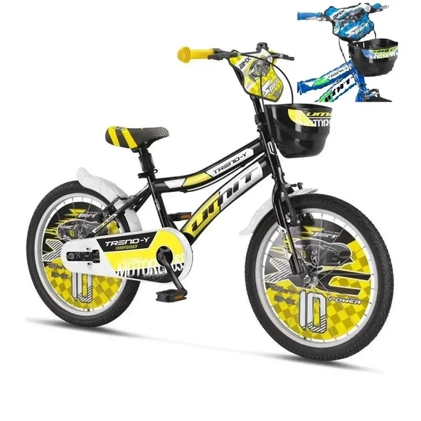 ÜMİT 2002 TREND-Y-BMX-SEPET-V-ERKEK ÇOCUK BİSİKLETİ 20 JANT MAVİ ürün görseli 1