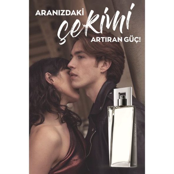 Avon Attraction Erkek Parfüm EDT 75ml - Resim 3