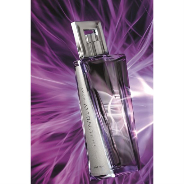 Avon Attraction Erkek Parfüm EDT 75ml - Resim 4