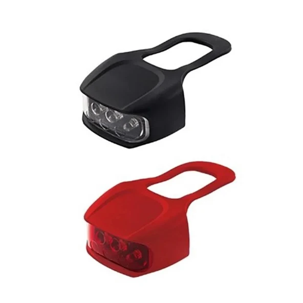 EPİC SNAP FAR STOP SETLİ 5 LED PİLLİ SİYAH FST-307 ürün görseli 1