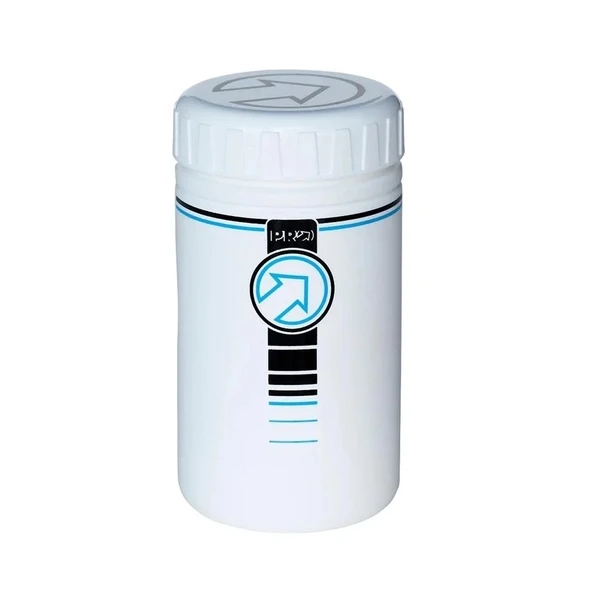 PRO BİSİKLET ALET KUTUSU PLASTİK 500ML BEYAZ ürün görseli 1