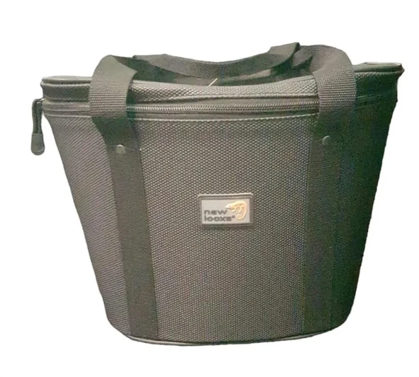NEW LOOXS ÖN SEPET İÇ ÇANTA CLİPPER 15L SİYAH ürün görseli 1