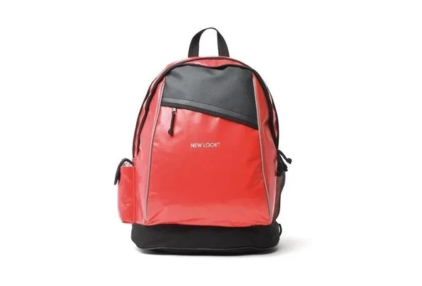 NEW LOOXS SIRT ÇANTASI THE WAVE 37L 34 x 45 x 24 cm  BİSİKLET ARKA BAGAJ UYUMLU KIRMIZI ürün görseli 1