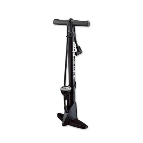 GIYO GF -43P GÖSTERGELİ UZUN AYAK POMPASI MAX.160PSİ SİYAH ürün görseli 1