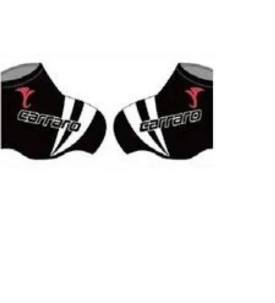 CARRARO LYCRA YAZLIK AYAKKABI KILIFI L S01B SİYAH BEYAZ ürün görseli 1