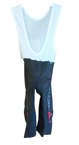 CARRARO ASKILI BİSİKLETCİ SHORT L BEDEN P09 SİYAH BEYAZ 2008815 ürün görseli 1