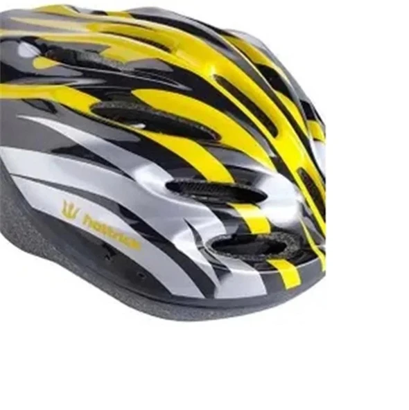 HATTRICK KS35 KASK AYARLANABILIR SARI SİYAH ürün görseli 1