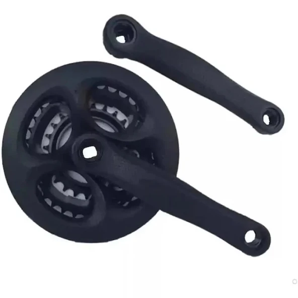 AYNAKOL MTB BİSİKLET İÇİN CR-05 42/34/24T 170MM SET SİYAH AYK-316 ürün görseli 1