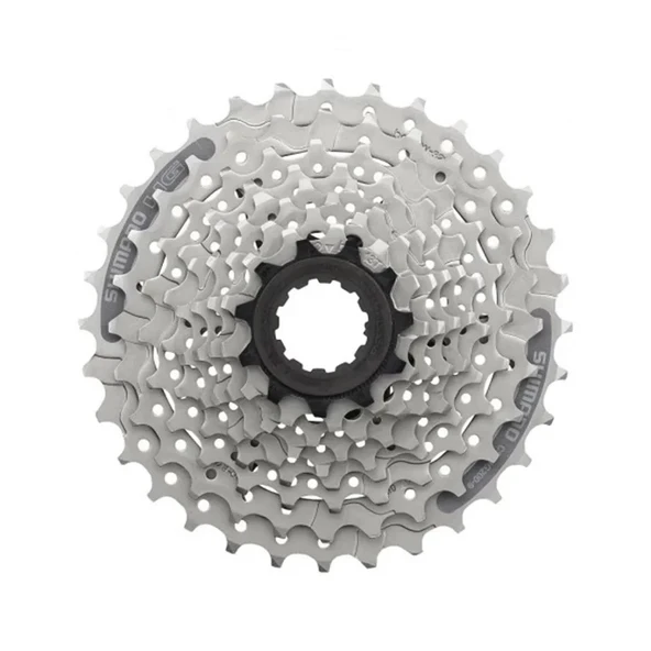 SHIMANO CS-HG201-9 KASET/RUBLE  ALTUS 9 VİTES 11-34T GÜMÜŞ ürün görseli 1