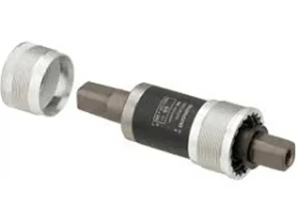 SHIMANO ORTA GÖBEK BSA KARE MİL 117.5/68MM BB-UN300 SİYAH ürün görseli 1