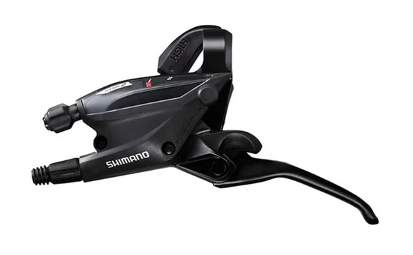 SHIMANO ST-EF505-2L HİDROLİK ALTUS 2 VİTES SOL VİTES/FREN KOLU SİYAH ürün görseli 1