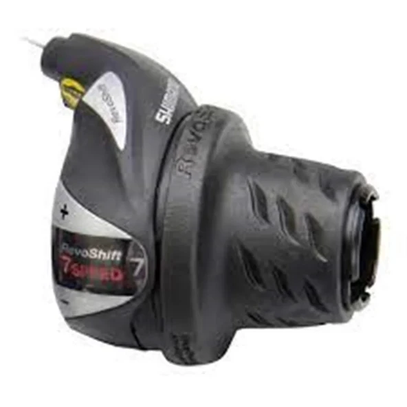 SHIMANO REVO SHİFTER RİGHT 7S W/OGD SL-RS36 TOURNEY 2050MM INNER VİTES KOLU SAĞ ürün görseli 1