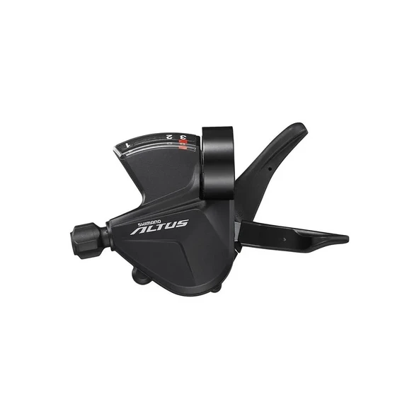 SHIMANO SL-M2010 ALTUS 3 VİTES GÖSTERGELİ SOL VİTES KOLU SİYAH ürün görseli 1