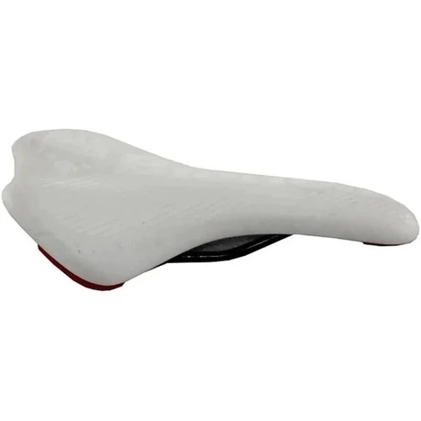 BIANCHI SELE KELEPÇESİZ RAYLI 270MM 130MM BEYAZ KIRMIZI ürün görseli 1