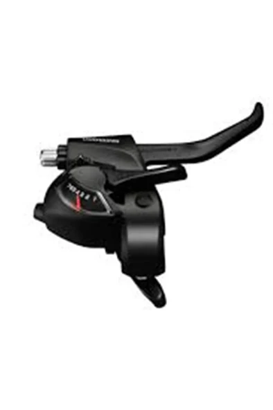 SHIMANO VİTES FREN KOLU L 7 VİTES TOURNEY SAĞ SİYAH ST-EF417R ürün görseli 1