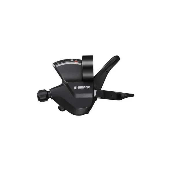 SHIMANO SL-M315-L ALTUS 3 VİTES GÖSTERGELİ SOL VİTES KOLU SİYAH ürün görseli 1