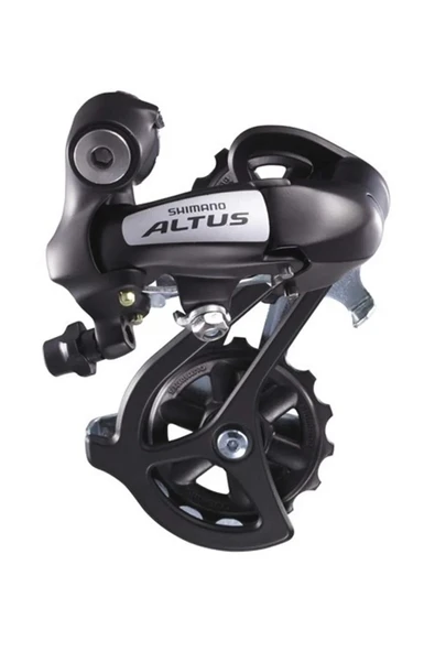 SHIMANO RD-M310-L ALTUS ARKA AKTARICI 7/8 VİTES SİYAH ürün görseli 1