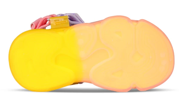Vicco Flora Ortopedik Işıklı Çocuk Sandalet - Resim 12
