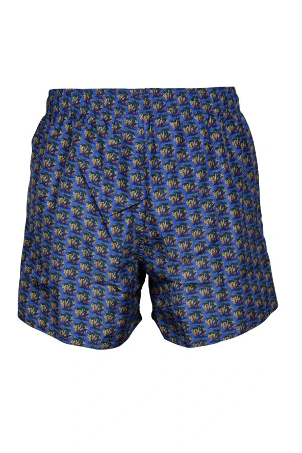 ARENA BEACH SHORT ALLOVER ERKEK DENİZ ŞORTU - Resim 2