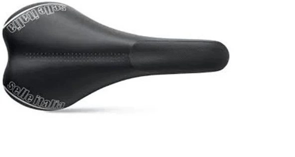 SELLE İTALİA WHISTLE SELE ÇELİK RAY KELEPÇESİZ 260MM 130MM SİYAH ürün görseli 1