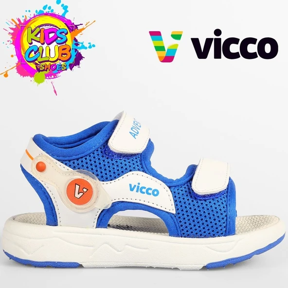 Vicco Mocha Ortopedik Çocuk Sandalet - Resim 10