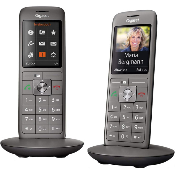 Gigaset CL660 Duo 2 Ahizeli Renkli Ekran Telsiz Telefon ürün görseli 1