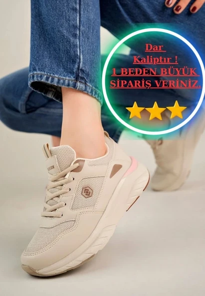 Queen Step 2110 Hafif ve Rahat Taban Unisex Spor Ayakkabı ürün görseli 1