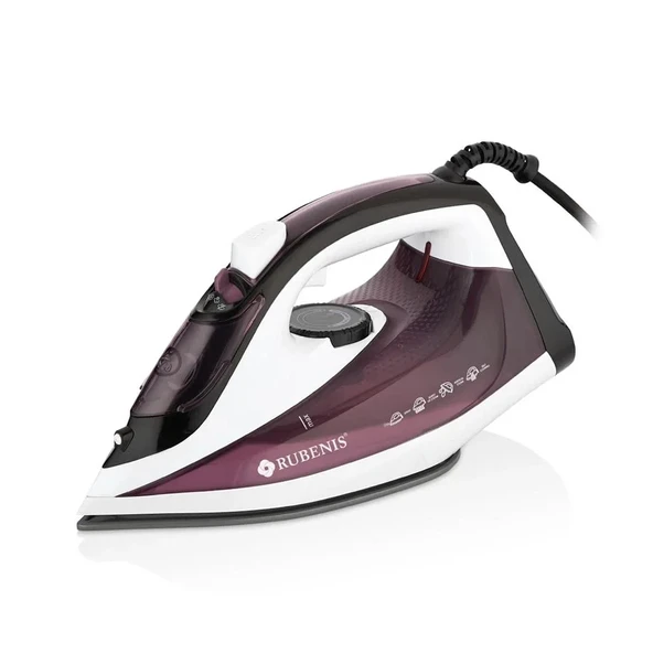 RUBENIS TECHNO 7100 STEAM İRON  BUHARLI ÜTÜ 1800W-2200W 160 GR ürün görseli 1