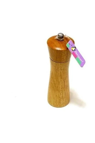PENGUEN 1684 KARABİBER TUZ ÖĞÜTÜCÜ 15 CM AHŞAP ürün görseli 1