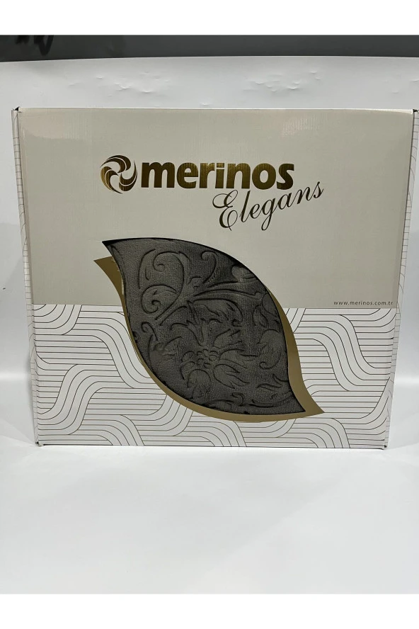 Merinos Elegance Çift Kişilik Vizon Battaniye - Resim 5