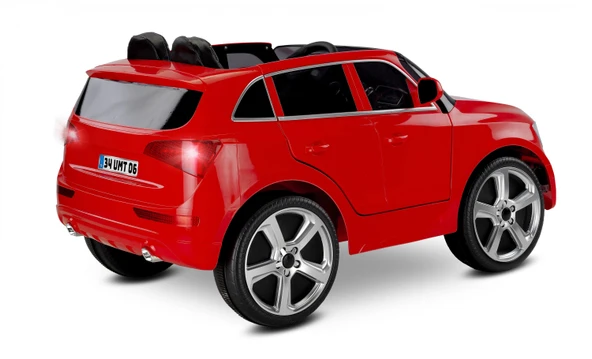 BABYHOPE 437 Q-SUV JEEP 12V AKÜLÜ ARABA KIRMIZI - Resim 3
