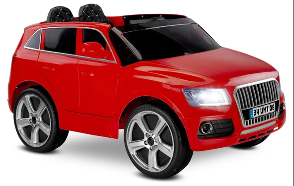 BABYHOPE 437 Q-SUV JEEP 12V AKÜLÜ ARABA KIRMIZI - Resim 2