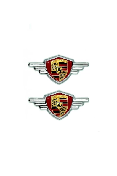 Porsche Arma Etiket Arma Etiketçilerin Vazgeçilmezi Damla Sticker Cooper Arma ürün görseli 1