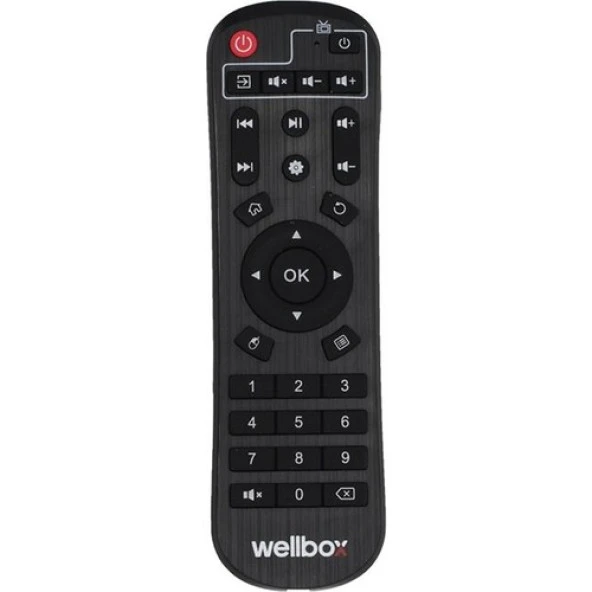 WELLBOX ANDROID TV BOX KUMANDA ürün görseli 1