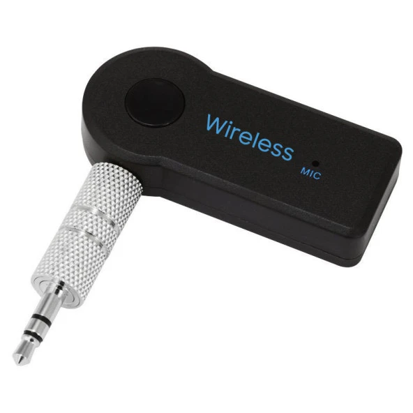 POWERMASTER PM-12767 MİKROFONLU ARAÇ BLUETOOTH ÇEVİRİCİ (ARAÇ AUX İLE KABLOSUZ BAĞLANTI) ürün görseli 1