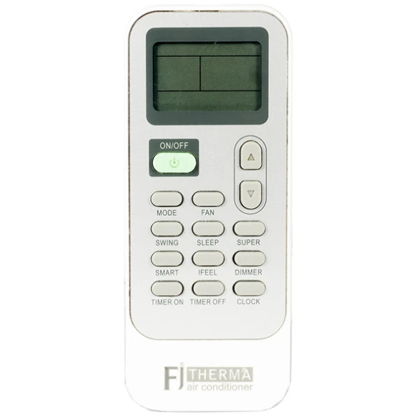 FUJİTHERMA*AİRFEL KLİMA KUMANDASI (DG11J1-01) ürün görseli 1