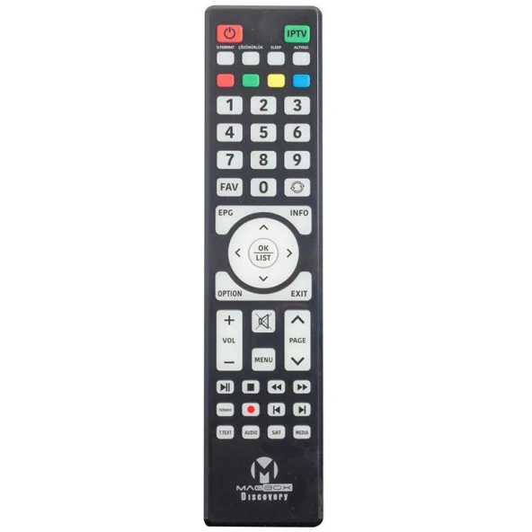 Magbox Discovery IP TV Uydu Kumandası ürün görseli 1