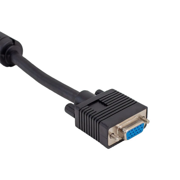 POWERMASTER PM-4960 15 PİN ERKEK/DİŞİ 1.8 METRE VGA UZATMA KABLO ürün görseli 1