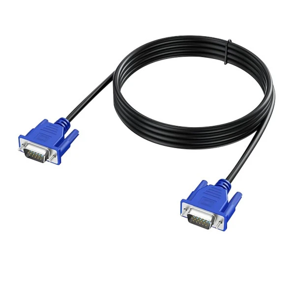 POWERMASTER PM-5996 15 PİN ERKEK/ERKEK 1.5 METRE FİLTRELİ VGA KABLO ürün görseli 1