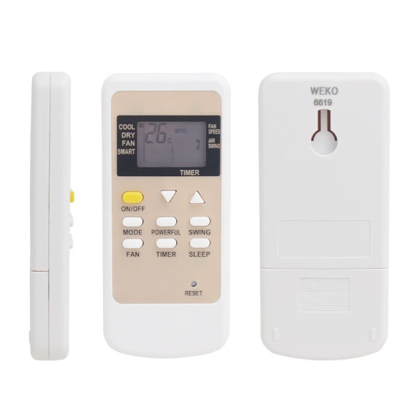 AIRFEL 00-YKTA UYQ-11E-R KLİMA KUMANDASI ürün görseli 1