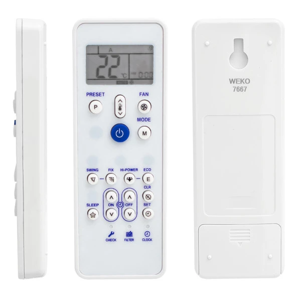 CARRIER KTKL004 KLİMA KUMANDASI ürün görseli 1