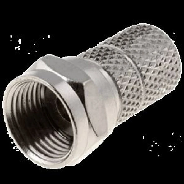 F Konnektör RG6 18MM Geniş ürün görseli 1