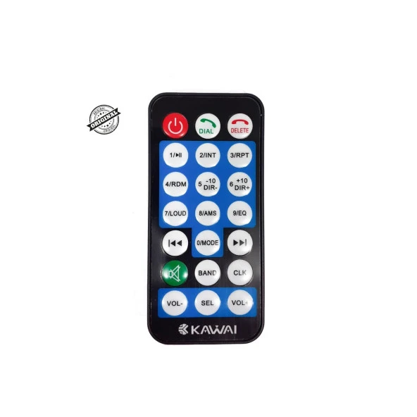 KAWAİ KW-2600BL OTO TEYP KUMANDASI ürün görseli 1